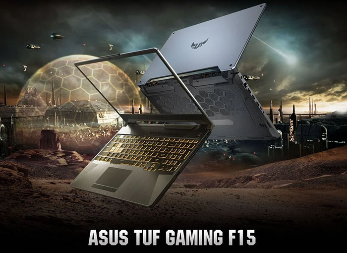 TNC Store Laptop Gaming ASUS TUF F15 FX506LI-HN039T
